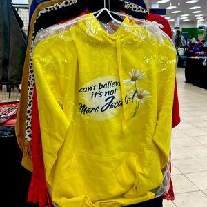 Marc Jacobs Yellow Sweatshirt